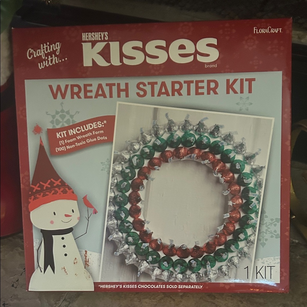 Hershey's Kisses Wreath Starter Kit
